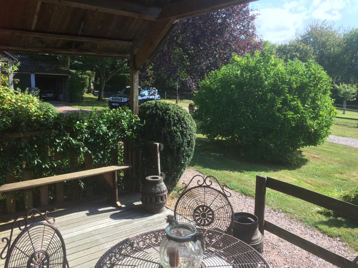 Chalet Voilier Beaufour-Druval Esterno foto
